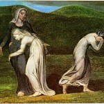 Naomi Entreating Ruth and Orpah