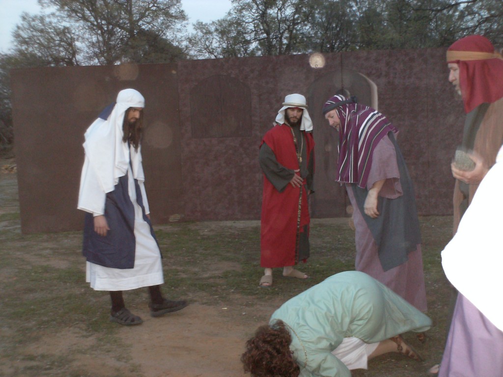 Jesus Shows Mercy to the Woman Caught in Adultery