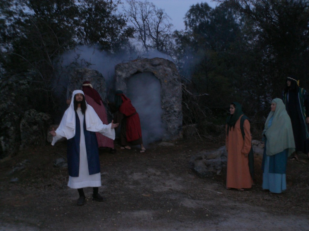 Jesus Raises Lazarus from the Grave