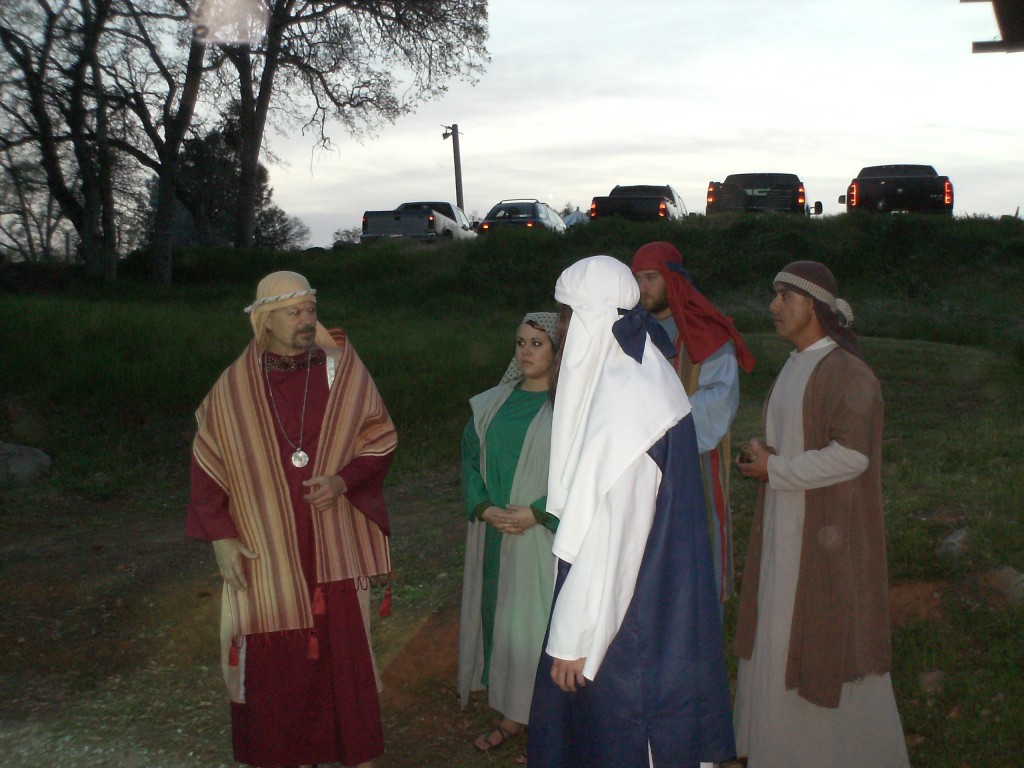Jesus is Confronted by the Religious Leaders
