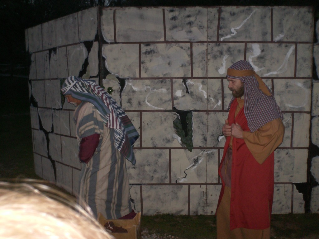 Jesus is Betrayed by Judas