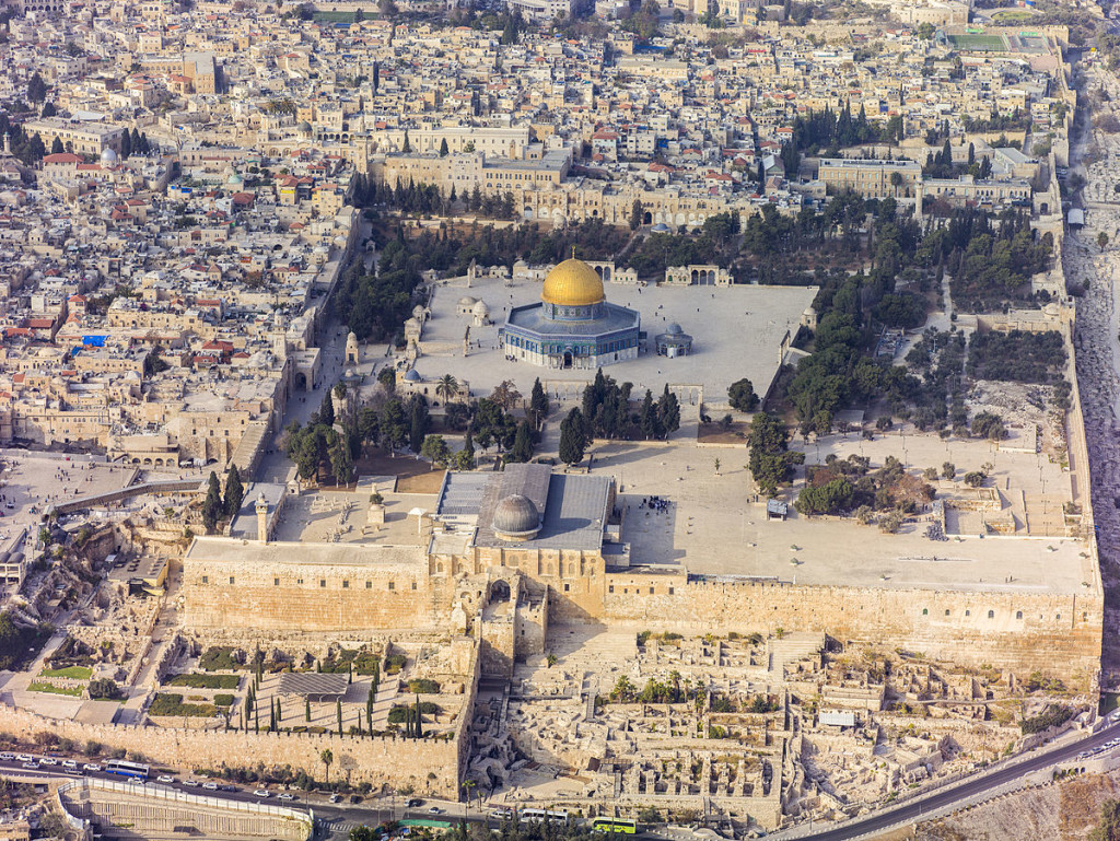 Temple Mount in Israel
