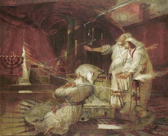 Rending of the Temple Veil