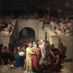 The martyrs of church history were gladly slain for Christ who bled and died on the cross in their place.