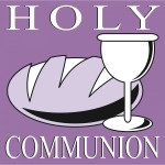 Man fell by a tree and a meal. Man is saved by a tree (cross) and a meal (communion).