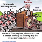 Beware Of False Prophets