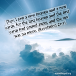 A New Heaven And A New Earth