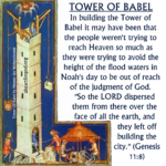 Building The Tower Of Babel