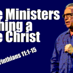 Fake Ministers Pushing a Fake Christ